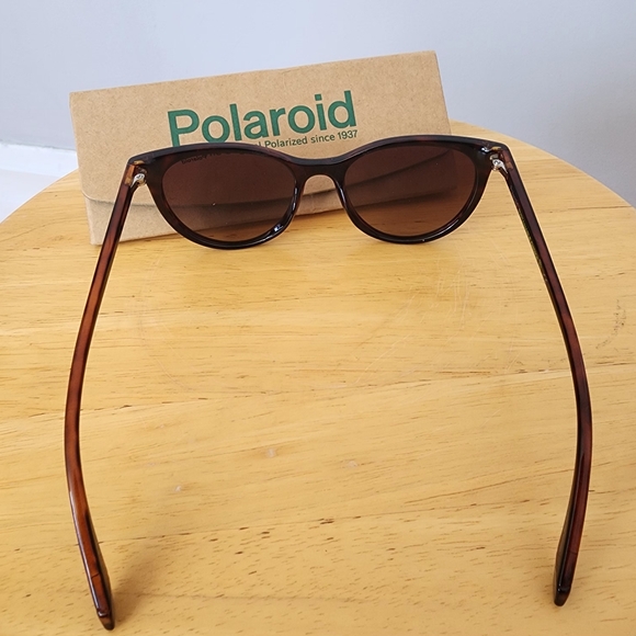 Polaroid Sunglasses Women's PLD 4107/S Sunglasses, Havana/Polarized Brow… - Picture 8 of 9